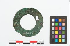 Foto von Bronzescheibe (NHMW-PRAE-026659)
